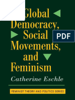 Catherine Eschle - Global Democracy, Social Movements and Feminism