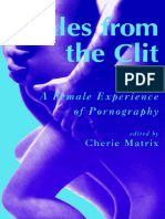 Cherie Matrix - Tales From The Clit - A Female Experience of Pornography - Feminists Against Censorship