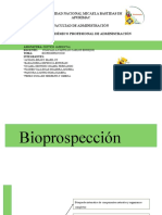 BIOPROSPECCION