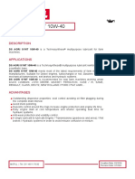 Ds Agri Synt 10W-40: Technosynthese®