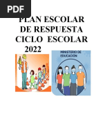 Guia Plan Escolar de Respuesta 2022