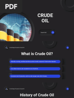 Crude Oil Presentation