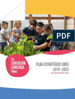 Plan Estrategico Junji 2020-1