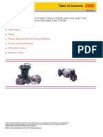 Valve Sizing Safety Product Data and Selection (Product Bulletins) Product Instruction Manuals POSI-SEAL Valves Baumann Valves