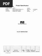 2-1TS-60T0-R0 Alloy Verification