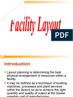 Facility Layout