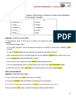 Revision Worksheet 1 (Units 2 & 10) - B1 MC 2021-22 Spring