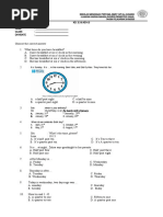 Sekolah Menengah Pertama (SMP) Yapi Al-Husaeni Ulangan Harian Bahasa Inggris Semester Ganjil TAHUN PELAJARAN 2019/2020