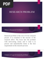 Research Problem Title