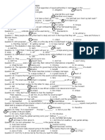 MCQ 6 Long