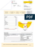 Your Vi Bill: Rs. 9,227.60 Rs. 8,552.64 Rs. 4,276.32 Rs. 4,233.84 Rs. 9,185.12