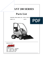 216 Spare Part List