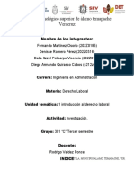 U-1 Derecho - Cuadro Comparativo