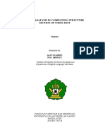 Error Analysis in Completing Structure Section of Toefl Test