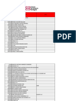 Base de Datos Afiliados CCB