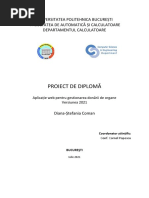 Proiect de Diplomă