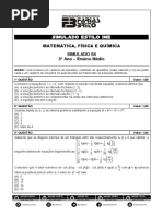 Simulado IME 2021.1