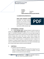 Aumento de Alimentos