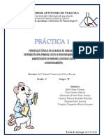 Ppractica 1. Principales Tecnicas en El Manejo de Animales