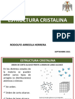 II.3 Estructura Cristalina