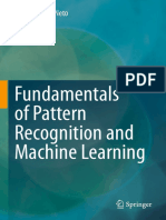 Fundamentals of Pattern Recognition and Machine Learning by Ulisses Braga-Neto