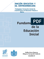 Fundamentos de La Educ Inicial