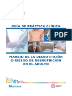 GPC Malnutricion - Version Corta