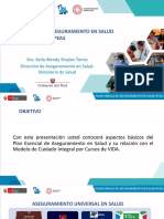 Tema 2 Plan Esencial de Aseguramiento en Salud (PEAS) - IAFAS