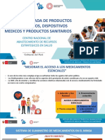 Tema 3 Gestión Adecuada de Los Productos Farmacéuticos, Dispositivos Médicos y Productos Sanitarios