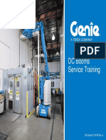 Genie DC Booms Training Manual