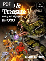 Blood & Treasure 2e Monsters