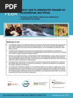 Feba Eba Qualification and Quality Criteria