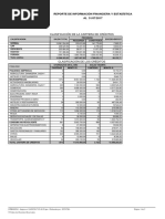 Reporte de Informacion Financiera y Estadistica