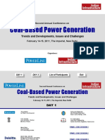 Coal Based Power Generation