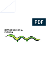 Introducción A Python