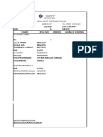 Plantillas para Reporte de Resultados Manual