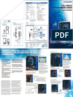 Full-Circle Color Scanning Sonar