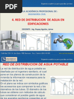 Red de Distribucion de Agua Fria