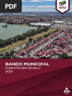 Ejemplo de Bando Municipal