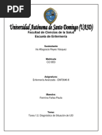 Tarea 1.2. Diagnóstico de Situación de UCI - IRIS