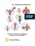 Laboratory Work Manual-Sports 2020-2021