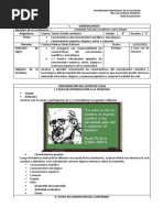 Guión de Clase 8° A