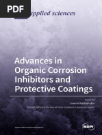 Advances in Organic Corrosion Inhibitors and Protective Coatings