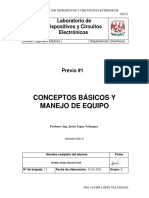 Previo 1 Laboratorio de Circuitos Eléctricos Facultad de Ingniería