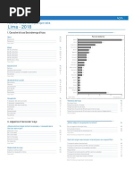 Perfil Del Turista Extranjero Lima 2018