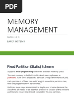 Module3 - Fixed Partitions