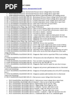 Mahindra Maximo Fault Codes