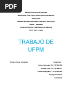 Trabajo de UFPM