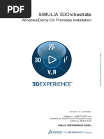 Simulia 3dorchestrate: Windows/Derby On Premises Installation