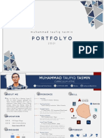 PORTFOLIO TAUFIQ 2021 New